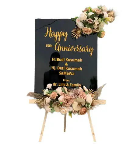 Papan Bunga Akrilik Pagerbatu