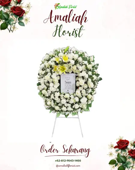 Krans Bunga Duka Pagerbatu