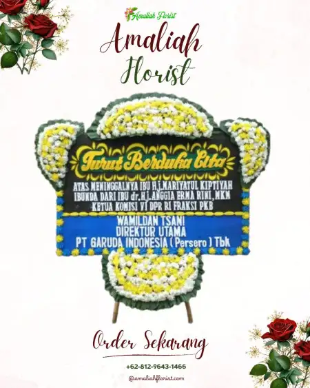 Papan Bunga Duka Pagerbatu